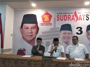 Quick Count Gerindra: Sudrajat Ungguli Ridwan Kamil Quick Count Gerindra: Sudrajat Ungguli Ridwan Kamil