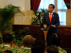 Jokowi: Petani Harus Awasi Penggunaan Dana Desa