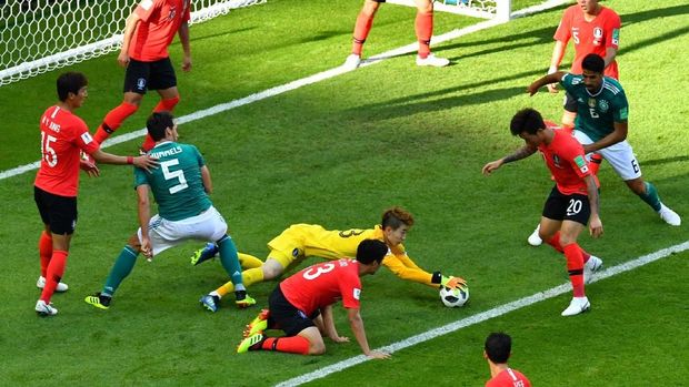 Kiper K-Pop dengan Penyelamatan Terbanyak Ketiga di Piala Dunia 2018