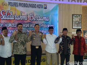 Jalin Keakraban, Empat Paslon Ini Silaturahmi Pasca Coblosan