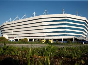 Stadion Kaliningrad yang Baru dan Megah Dibayangi Rindu pada Kunonya Baltika