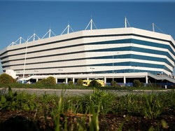 Stadion Kaliningrad yang Baru dan Megah Dibayangi Rindu pada Kunonya Baltika