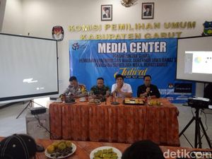 Petahana Puncaki Hasil Penghitungan Sementara KPU Garut Petahana Puncaki Hasil Penghitungan Sementara KPU Garut