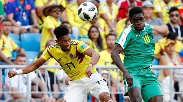 LIVE: Senegal vs Kolombia di Piala Dunia 2018