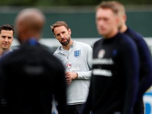 Southgate: Kekalahan Jerman Tak Untungkan Inggris Southgate: Kekalahan Jerman Tak Untungkan Inggris
