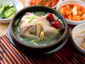 Kalahkan Jerman, Intip 8 Makanan Atlet Korea yang Tinggi Nutrisi Ini