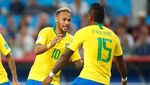 Mantap! Brasil Juara Grup E