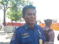 Kebakaran Gudang Bahan Kimia di Sidoarjo, Satu Orang Luka
