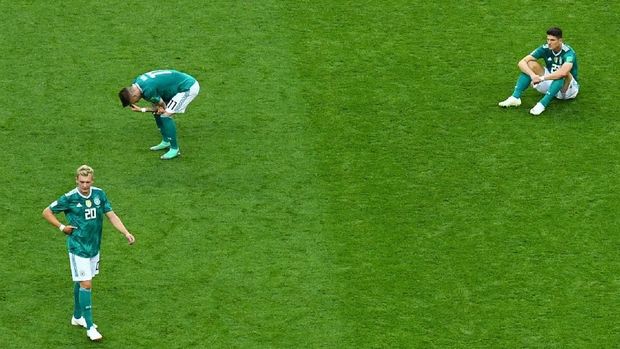 Tiga Sosok Ini Bikin Jerman Beda Nasib di Piala Dunia 2018 dan 2014