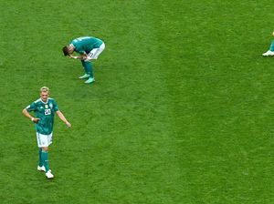 Jerman: Kami Memang Tak Pantas Lolos Jerman: Kami Memang Tak Pantas Lolos