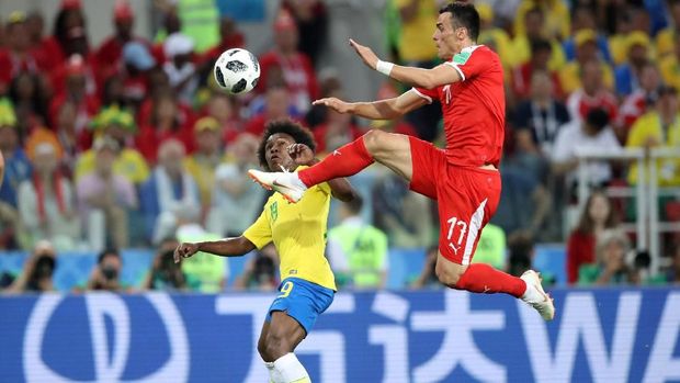 LIVE: Serbia vs Brasil di Piala Dunia 2018
