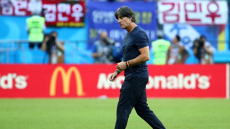 Loew Butuh Waktu untuk Berdamai dengan Kenyataan Jerman Tersingkir