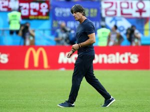 Loew Butuh Waktu untuk Berdamai dengan Kenyataan Jerman Tersingkir Loew Butuh Waktu untuk Berdamai dengan Kenyataan Jerman Tersingkir