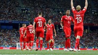 Hasil imbang ini membuat Swiss melaju ke babak 16 besar sebagai runner-up Grup E dengan lima poin. Kosta Rika ada di dasar klasemen dengan satu poin. Sementara itu, Brasil keluar sebagai juara grup dengan tujuh poin. REUTERS/Matthew Childs.