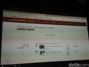 Kalah Quick Count, Bamunas-Edo Minta Hentikan Rekap Suara