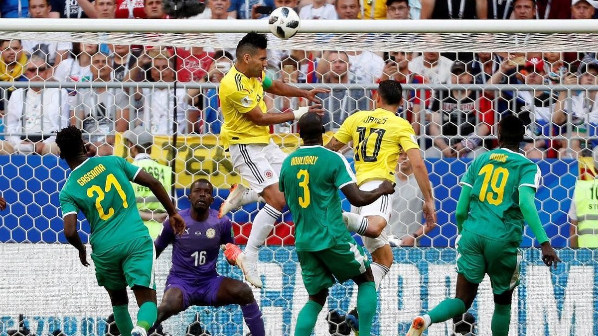 Senegal vs Kolombia masih 0-0 di babak pertama. (Foto: Max Rossi/Reuters)