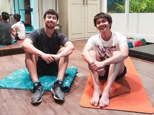 Posting Foto Fitness, Netizen Salfok Sama Kaki Iqbaal Ramadhan