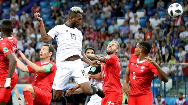LIVE: Serbia vs Brasil di Piala Dunia 2018