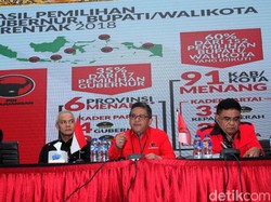 PDIP Rapatkan Barisan untuk Pileg dan Cari Pendamping Jokowi