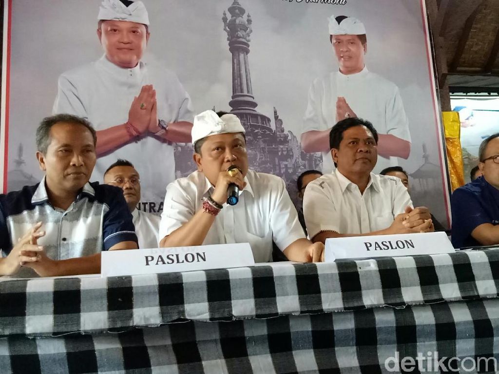 Akui Kekalahan, Mantra-Kerta Ucapkan Selamat ke Koster-Ace Akui Kekalahan, Mantra-Kerta Ucapkan Selamat ke Koster-Ace