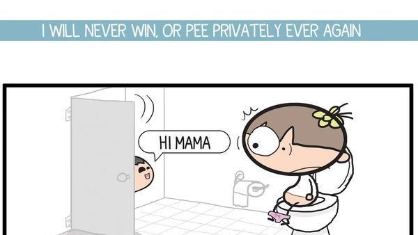 Keseharian Saat Mengasuh Anak, Bunda Juga Mengalaminya?