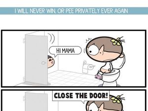 Keseharian Saat Mengasuh Anak, Bunda Juga Mengalaminya? Keseharian Saat Mengasuh Anak, Bunda Juga Mengalaminya?