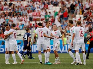 Hasil Pertandingan Piala Dunia 2018: Jepang vs Polandia Skor 0-1