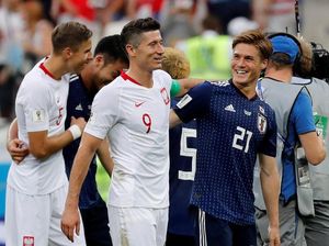 Video Highlights: Jepang Vs Polandia 0-1