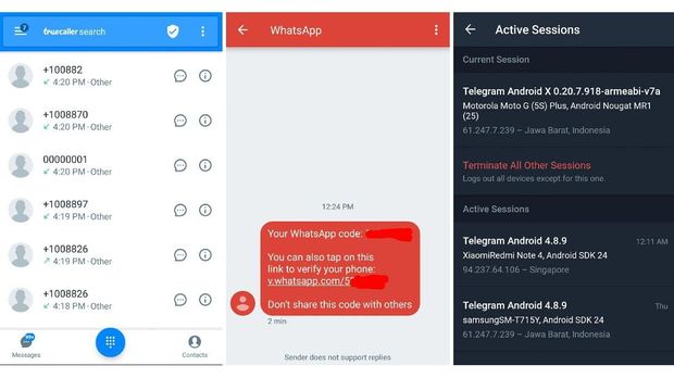 Nomor Ponsel Anggota Tim TI KPU Jadi Sasaran Aksi Peretasan