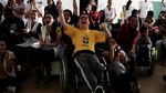 Suka Cita Warga Rio de Janeiro Saat Brasil Lolos