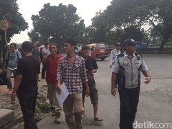 Polres Jaktim Razia Preman di Terminal Kampung Rambutan