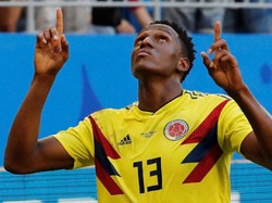 Video: Tandukan Mina Bawa Kolombia Unggul 1-0