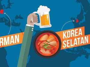Jerman Punya Bir, Korea Punya Kimchi: Siapa Lebih Sehat?