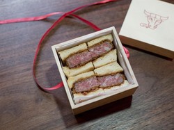 Sepotong Sandwich Wagyu Langka Premium Ini Dihargai Rp. 2,6 Juta
