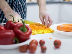 Tak Asal Potong, Memotong Sayuran Ada 4 Jenisnya