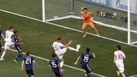 Bednarek membobol gawang Jepang di menit ke-59. Reuters/Sergio Perez
