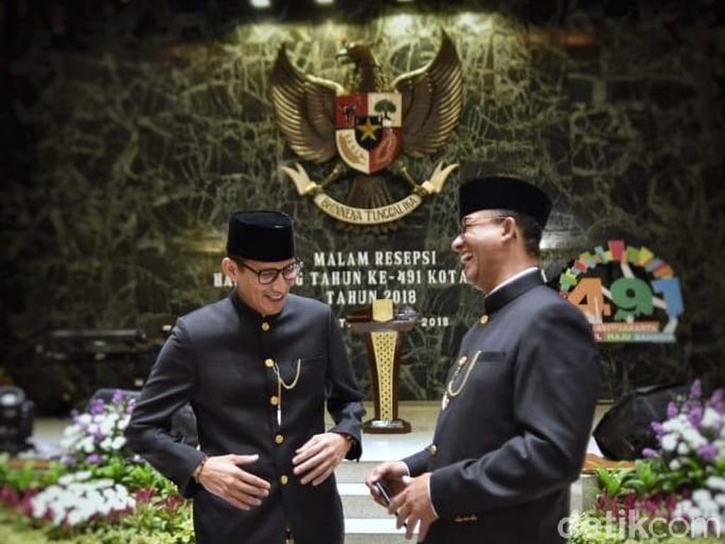 M Taufik Nilai Wajar Prabowo Berkali-kali Tawari Sandi Kursi Wagub DKI M Taufik Nilai Wajar Prabowo Berkali-kali Tawari Sandi Kursi Wagub DKI
