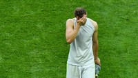 Jerman pun kalah 2-0. REUTERS/Dylan Martinez.