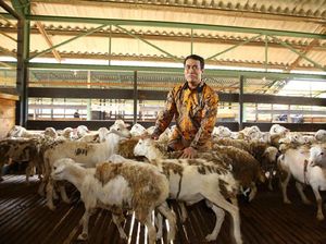 Mentan: Kalau Mau Jadi Konglomerat, Jadilah Petani