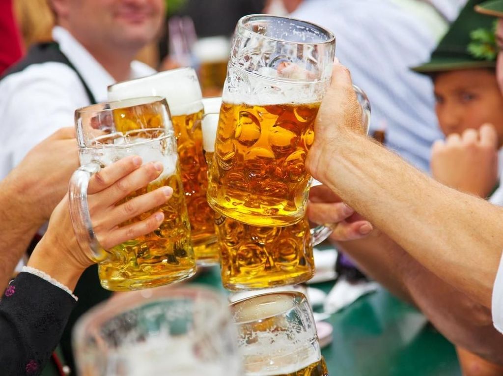 Minol Bakal Dilarang Pemerintah, Ini Dampak Konsumsi Alkohol Bagi Tubuh