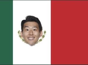 Korsel Selamatkan Meksiko dalam Parodi Foto