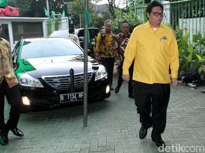 Airlangga: Punya Basis Suara, TGB akan Support Pemenangan Jokowi