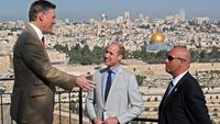 Intip Perjalanan Bersejarah Pangeran William di Israel-Palestina
