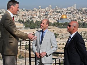Intip Perjalanan Bersejarah Pangeran William di Israel-Palestina