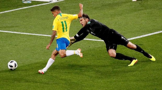 Philippe Coutinho bisa jadi pemecah kebuntuan dari lini kedua.