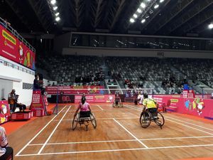 24 Atlet Ikuti Kejurnas Parabulutangkis 2023 24 Atlet Ikuti Kejurnas Parabulutangkis 2023