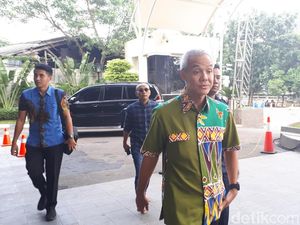 Ganjar Pranowo Diperiksa KPK