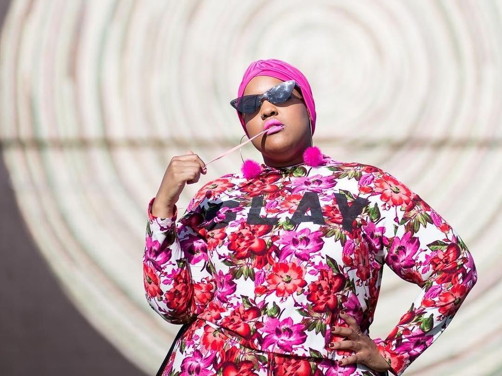 Pesan Menyentuh Hijabers Bertubuh Plus Size Tentang Body Goals Pesan Menyentuh Hijabers Bertubuh Plus Size Tentang Body Goals
