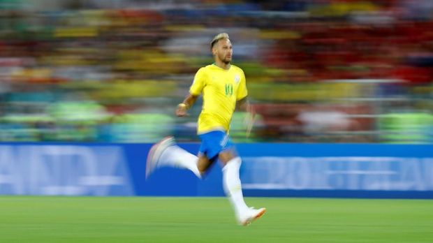 Neymar akan kembali jadi pusat perhatian di laga lawan Meksiko.