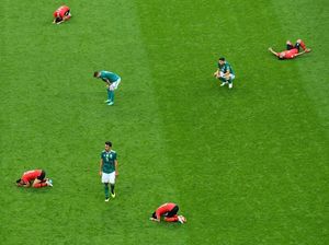 Rasa Hampa di Balik Kemenangan Korea Selatan atas Jerman